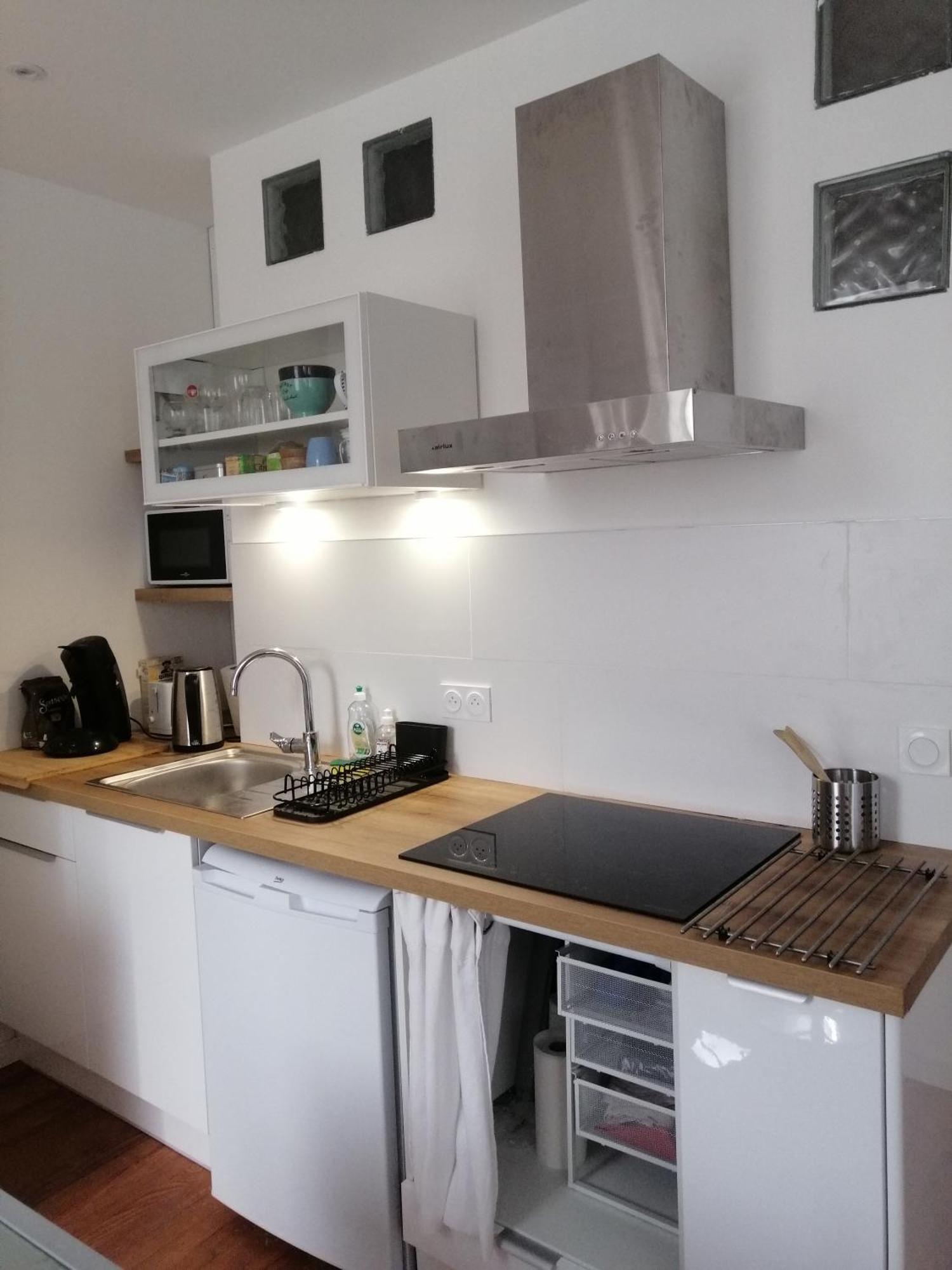 Studio Dans Maison De Ville ตูลูส ภายนอก รูปภาพ